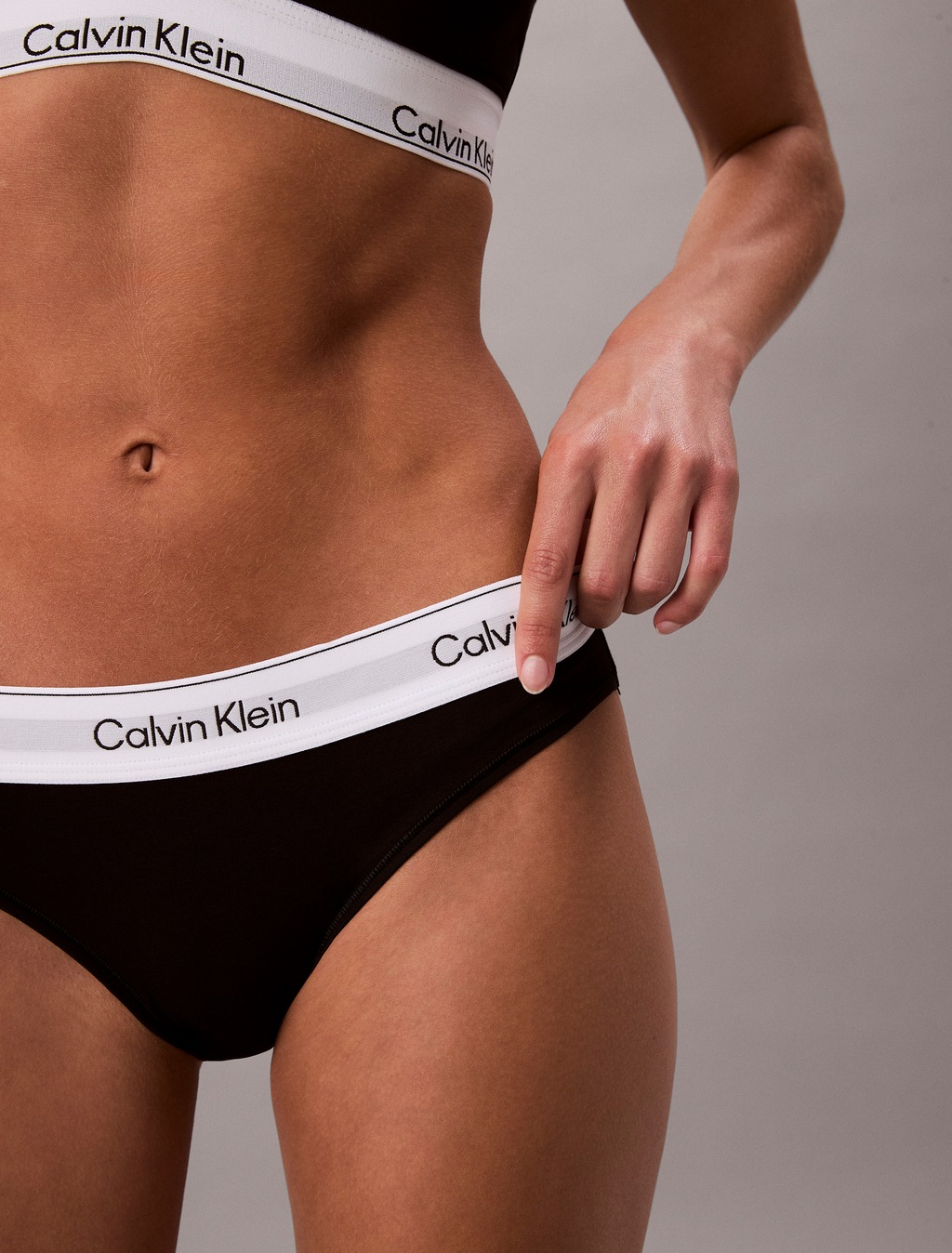 Calvin Klein Underwear Bikinislip "MODERN COTTON", mit breitem Bündchen günstig online kaufen