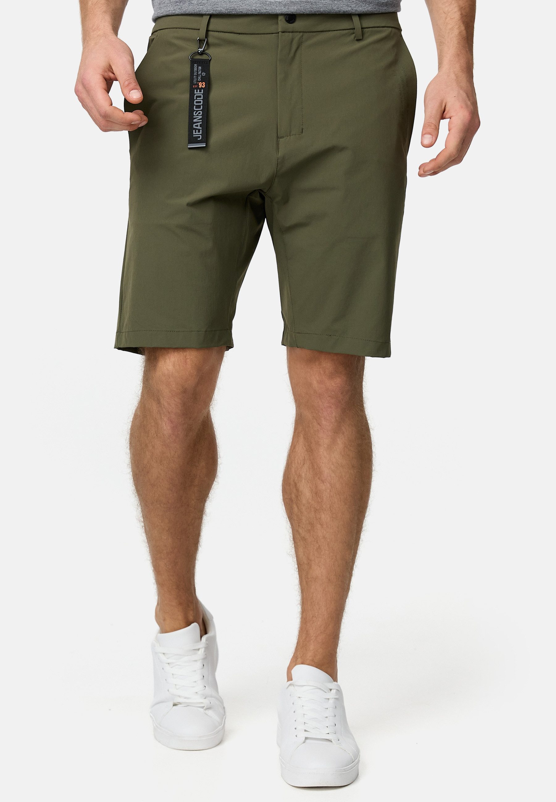 Indicode Chinoshorts INGareth Stretch Chinoshorts mit günstig online kaufen