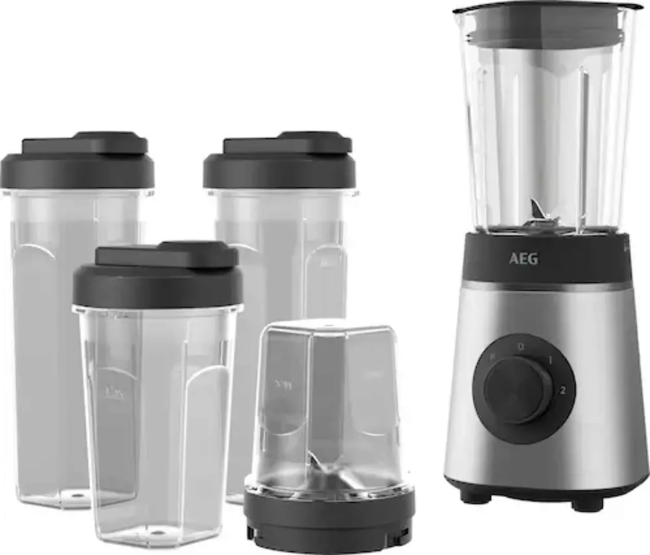 AEG Standmixer »DELI 4 KOMPAKTMIXER SET CB4-1-6ST«, 350 W günstig online kaufen