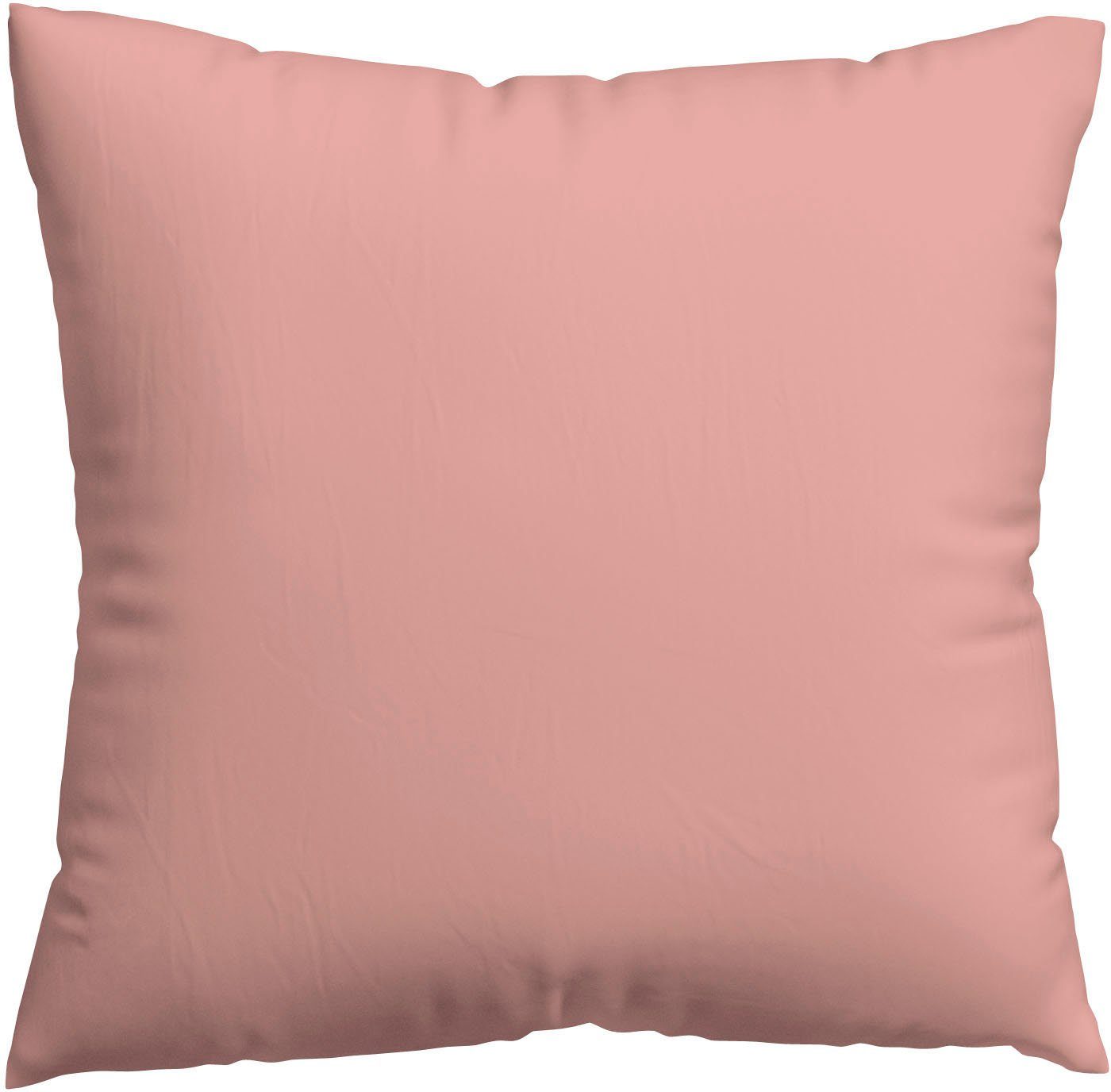 Schlafgut Kissenbezug Woven Satin aus Mako-Baumwolle, günstig online kaufen