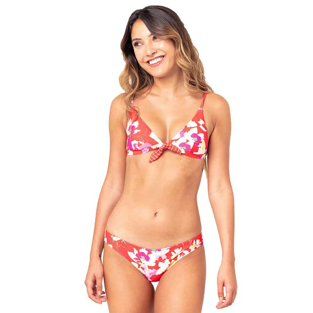 Rip Curl Sugar Bloom Tri Top-bikini L Bright Red günstig online kaufen