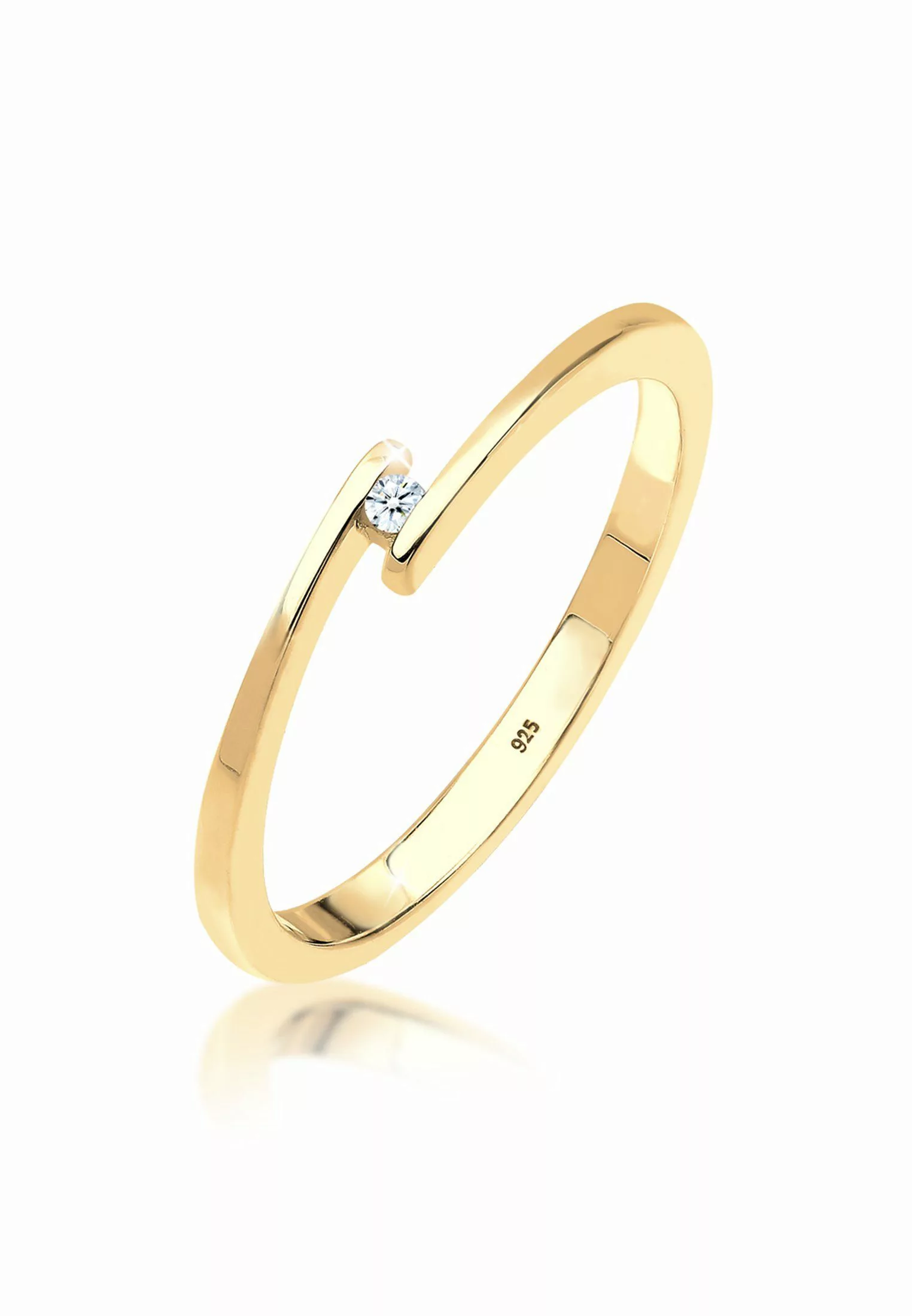 Elli DIAMONDS Verlobungsring Diamant Weiß Brillantschliff günstig online kaufen