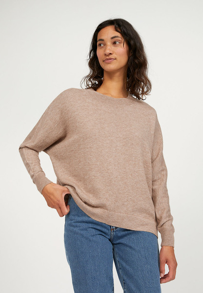 Suyanaa - Damen Pullover Aus Alpaka Mix günstig online kaufen