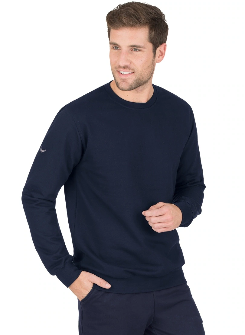 Trigema Sweatshirt "TRIGEMA Sweatshirt aus Biobaumwolle" günstig online kaufen