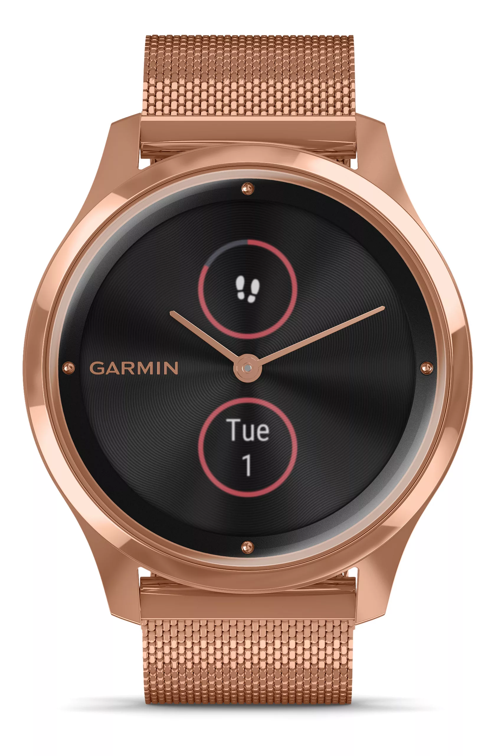 Garmin Vivomove Luxe 010-02241-04 Smartwatch günstig online kaufen