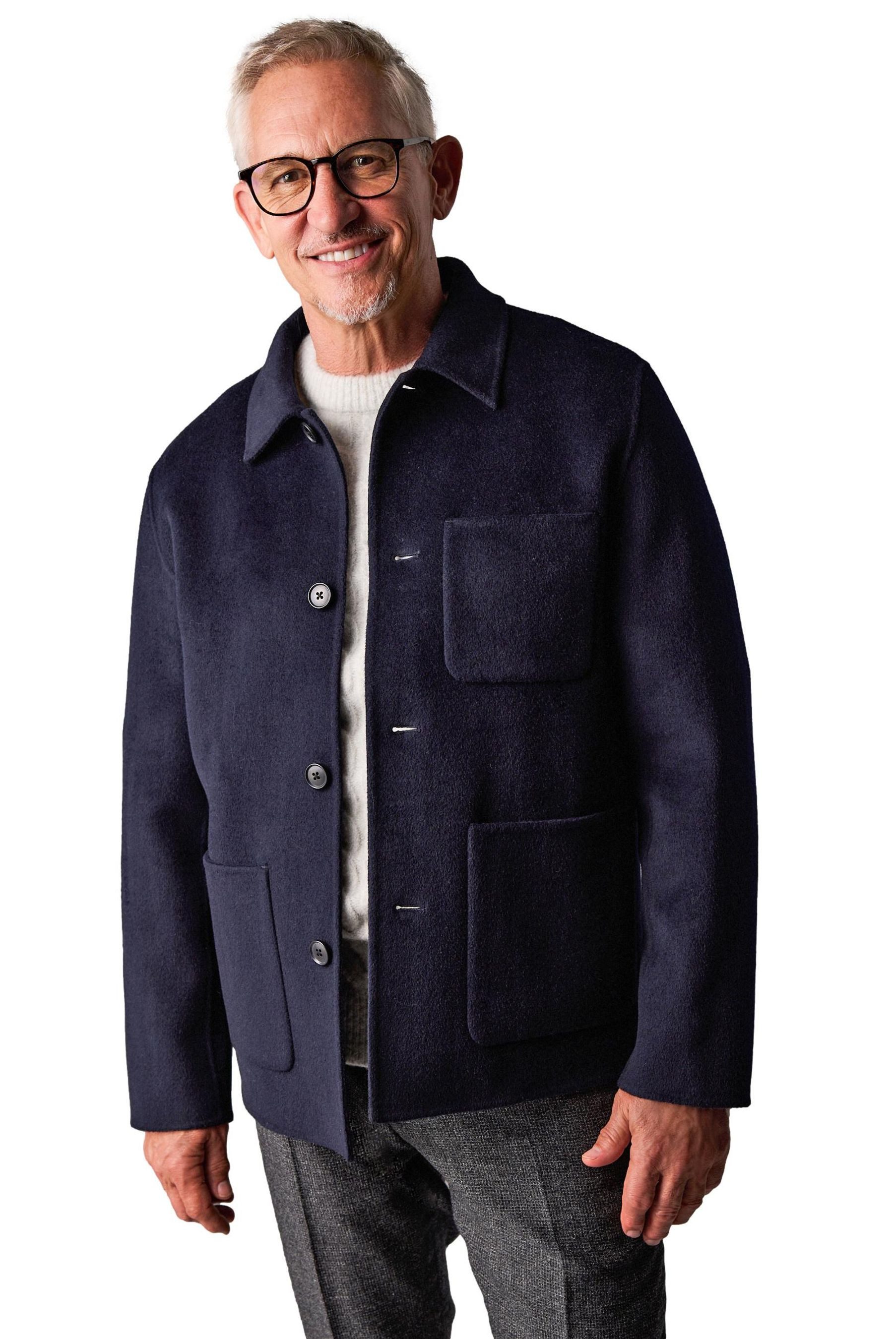 Next Hemdjacke Weiche, hochwertige Hemdjacke mit günstig online kaufen