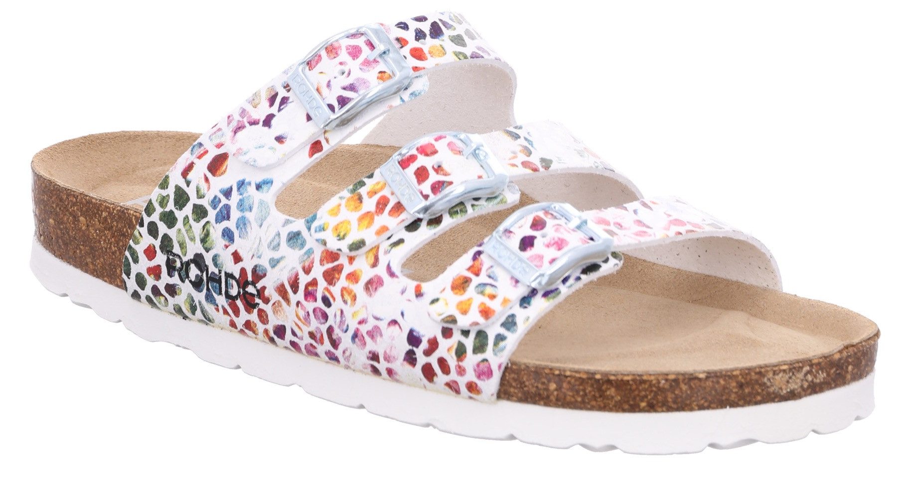 Rohde Alba Pantolette, Sommerschuh, Schlappen, Hausschuh günstig online kaufen