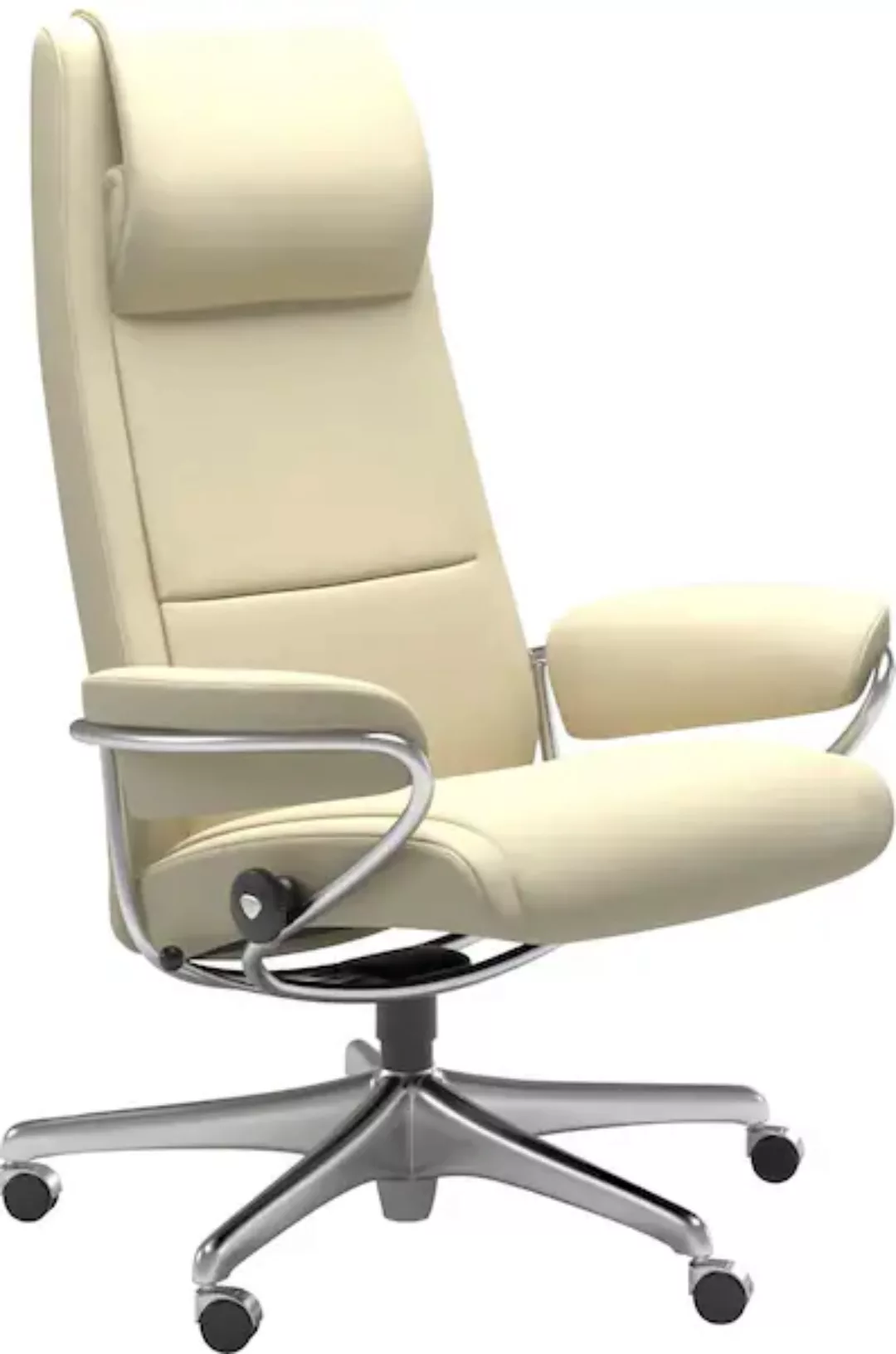 Stressless® Relaxsessel »Paris«, High Back, mit Home Office Base, Gestell C günstig online kaufen