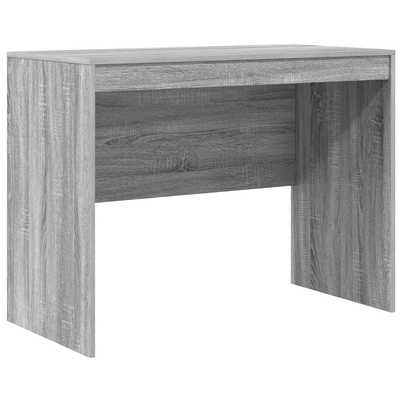 vidaXL Schreibtisch Schreibtisch Graues Sonoma MDF, günstig online kaufen