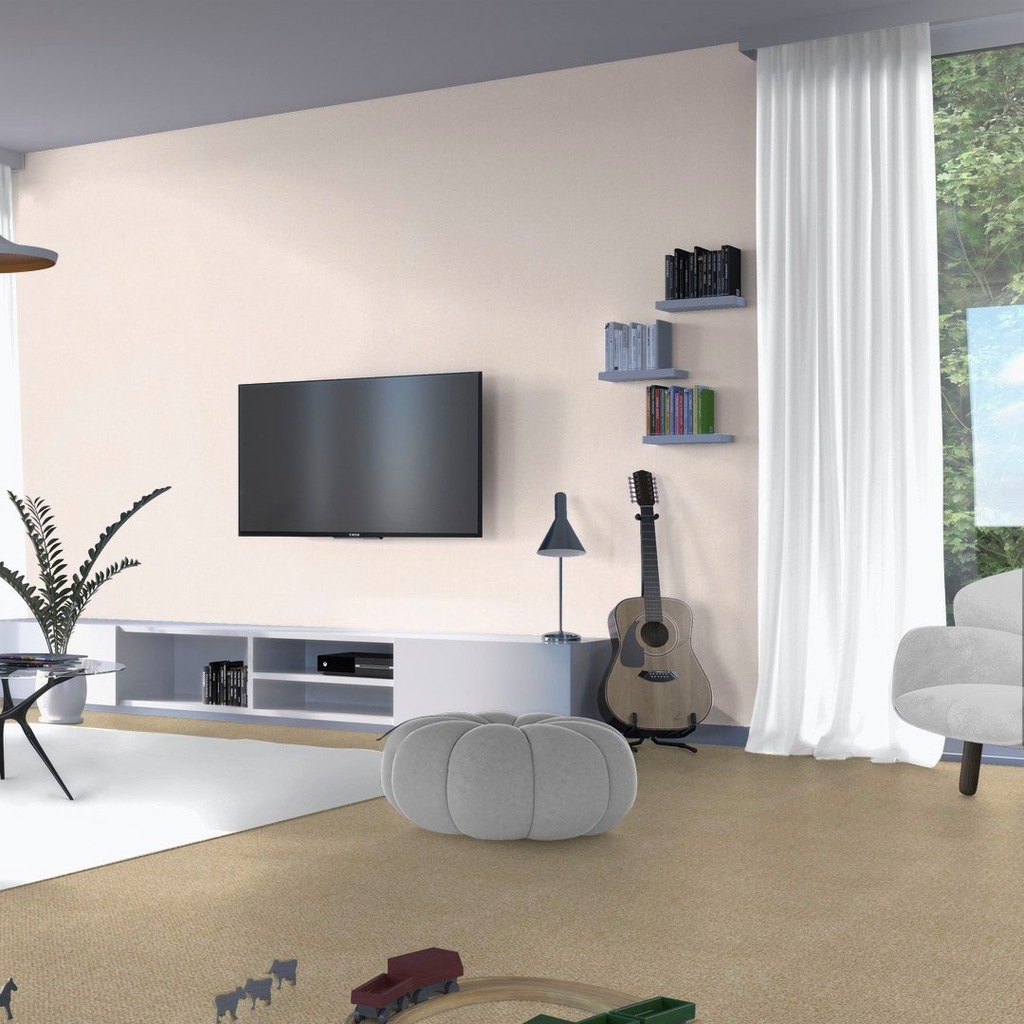 Vorwerk Teppichboden »Passion 1091 (Metro), Schlinge - Uni Farben, Made in günstig online kaufen