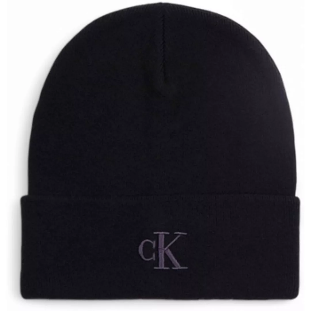 Calvin Klein Jeans  Mütze THICK EMBROIDERY BEANIE K50K512461 günstig online kaufen