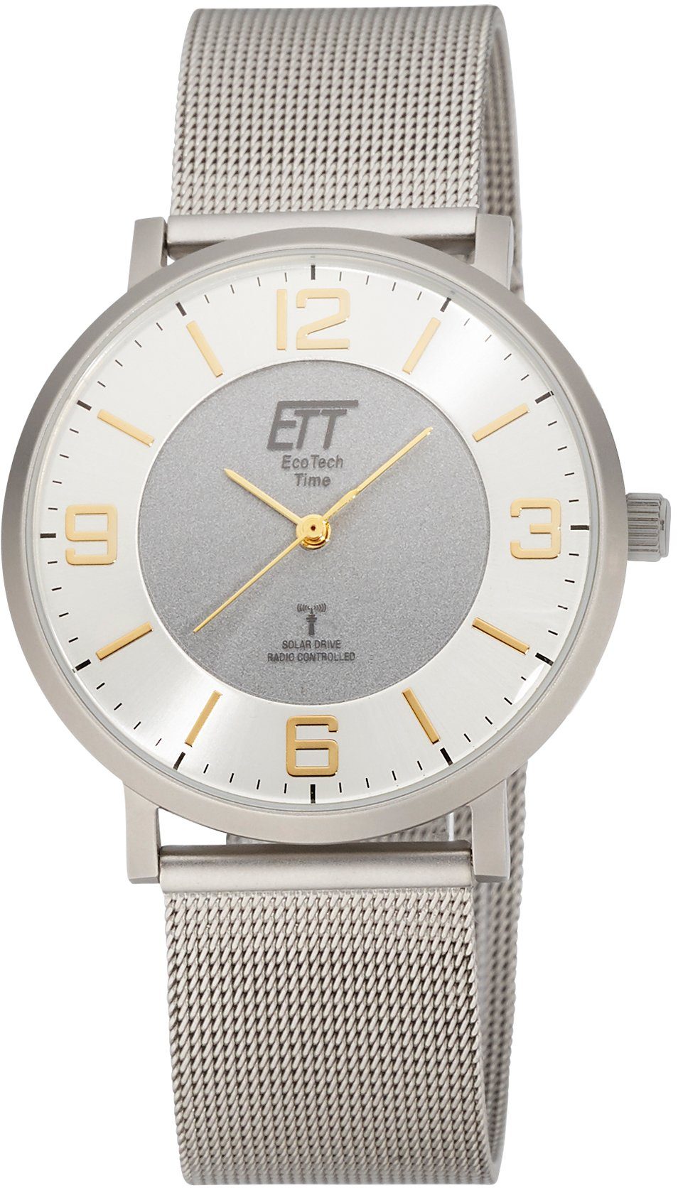 ETT Funkuhr Atacama EGS-11395-25M, Armbanduhr, Solar, günstig online kaufen
