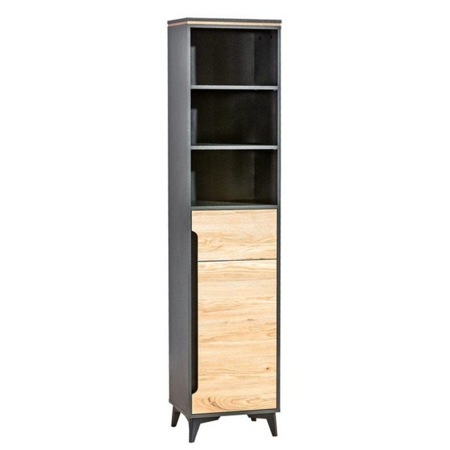 Xlmoebel Aktenschrank Holz Aktenschrank Arbeitszimmer Schrank Modern Stil L günstig online kaufen