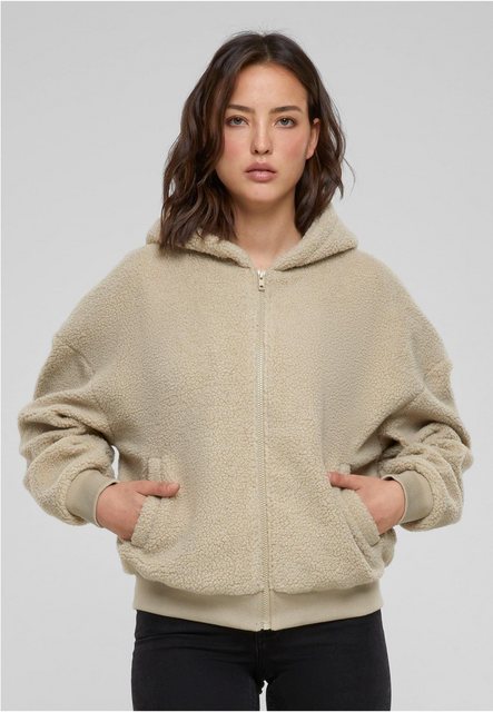 URBAN CLASSICS Kapuzenpullover Ladies Oversized Sherpa Zip Hoody günstig online kaufen