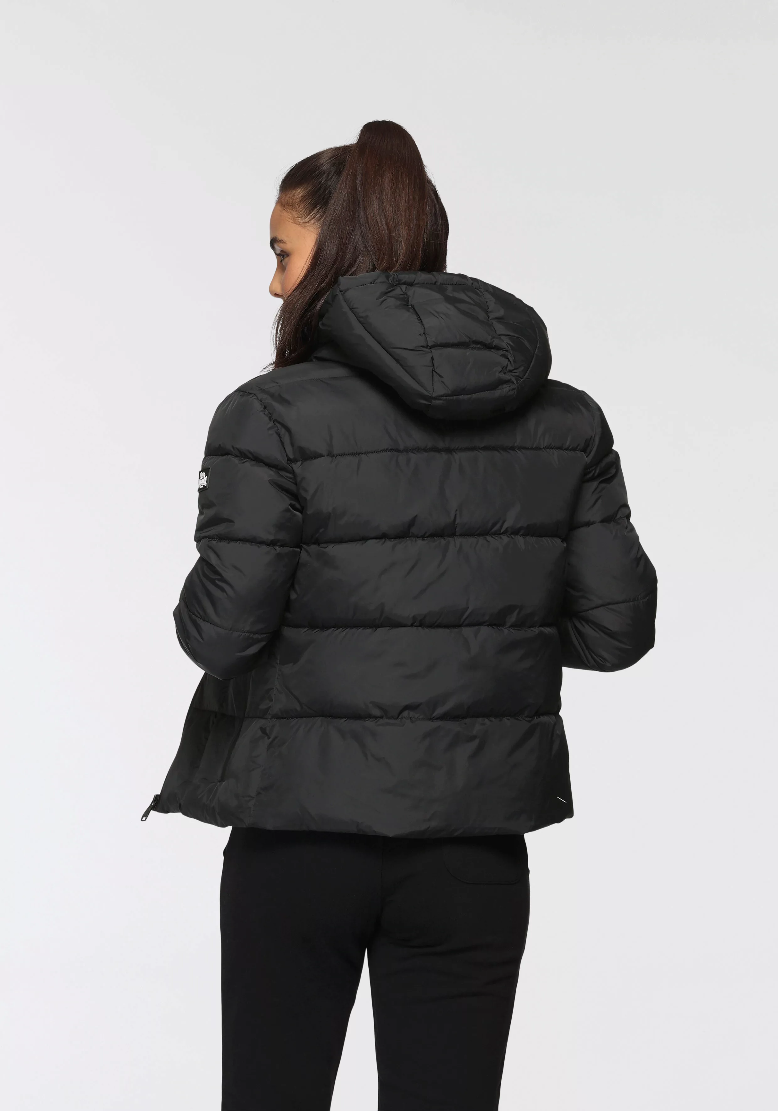 Lonsdale Steppjacke "GRAMPOUND", (1 St.), mit Kapuze günstig online kaufen