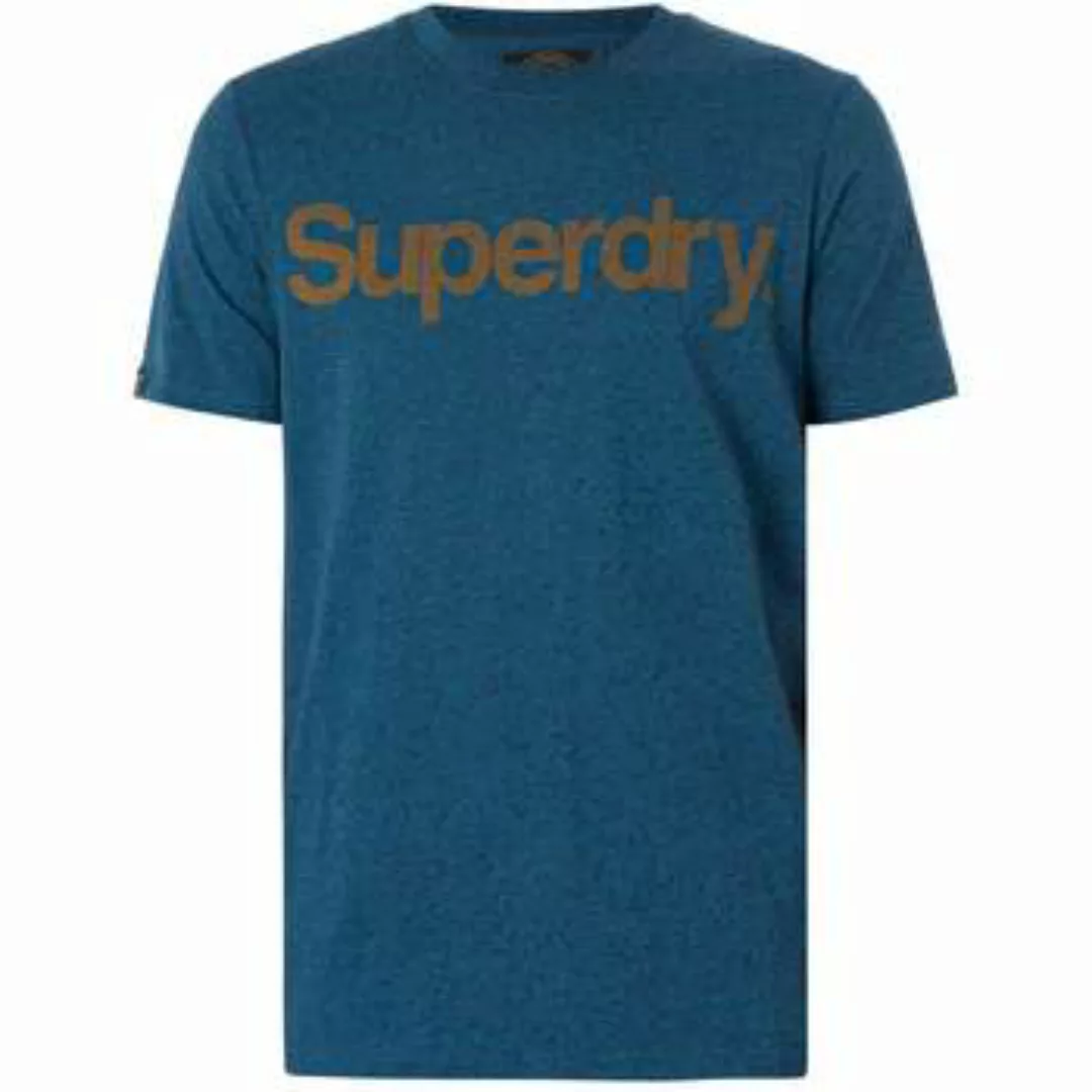 Superdry  T-Shirt Klassisches Core-Logo-T-Shirt günstig online kaufen