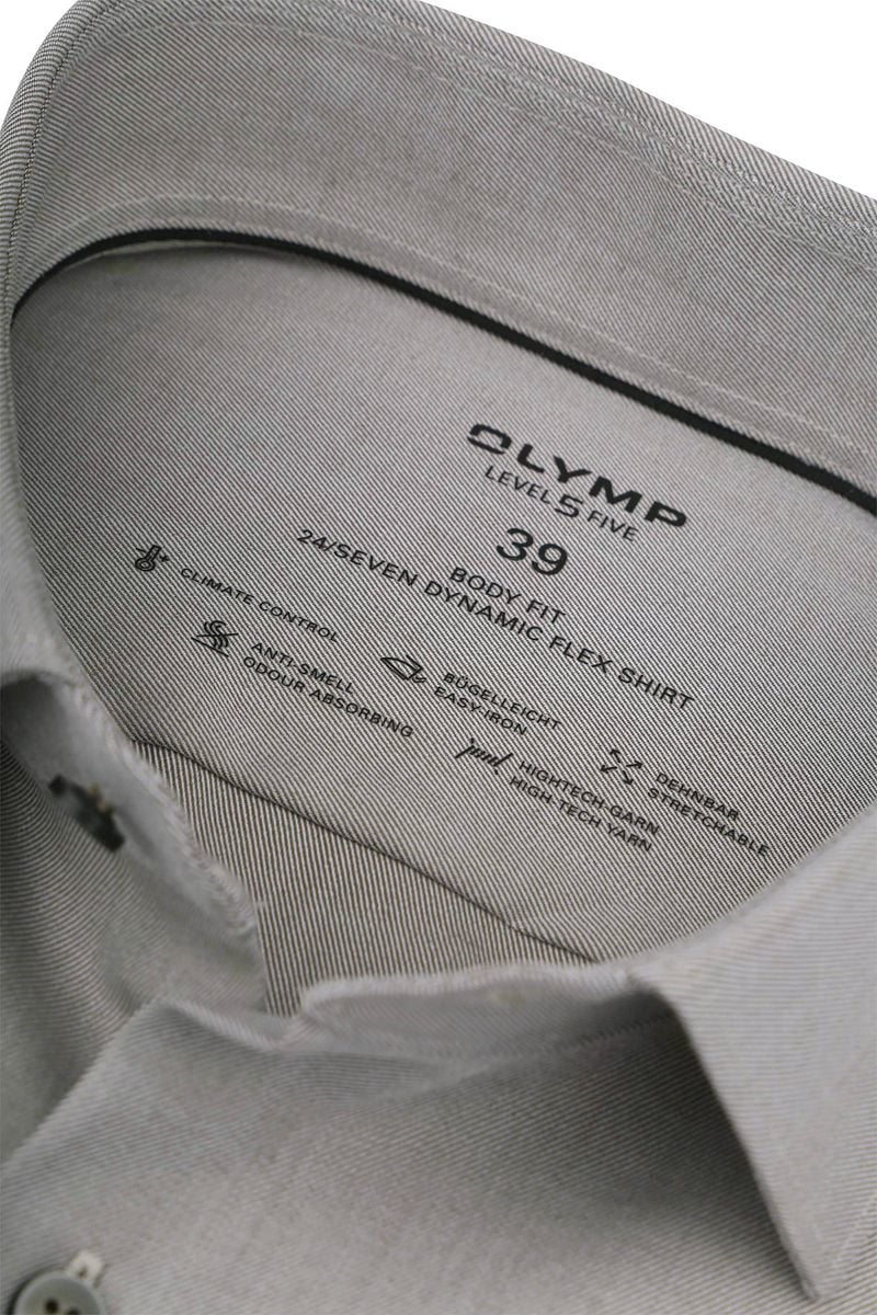 OLYMP Hemd Level 5 24/Seven Olivgrün - Größe 42 günstig online kaufen