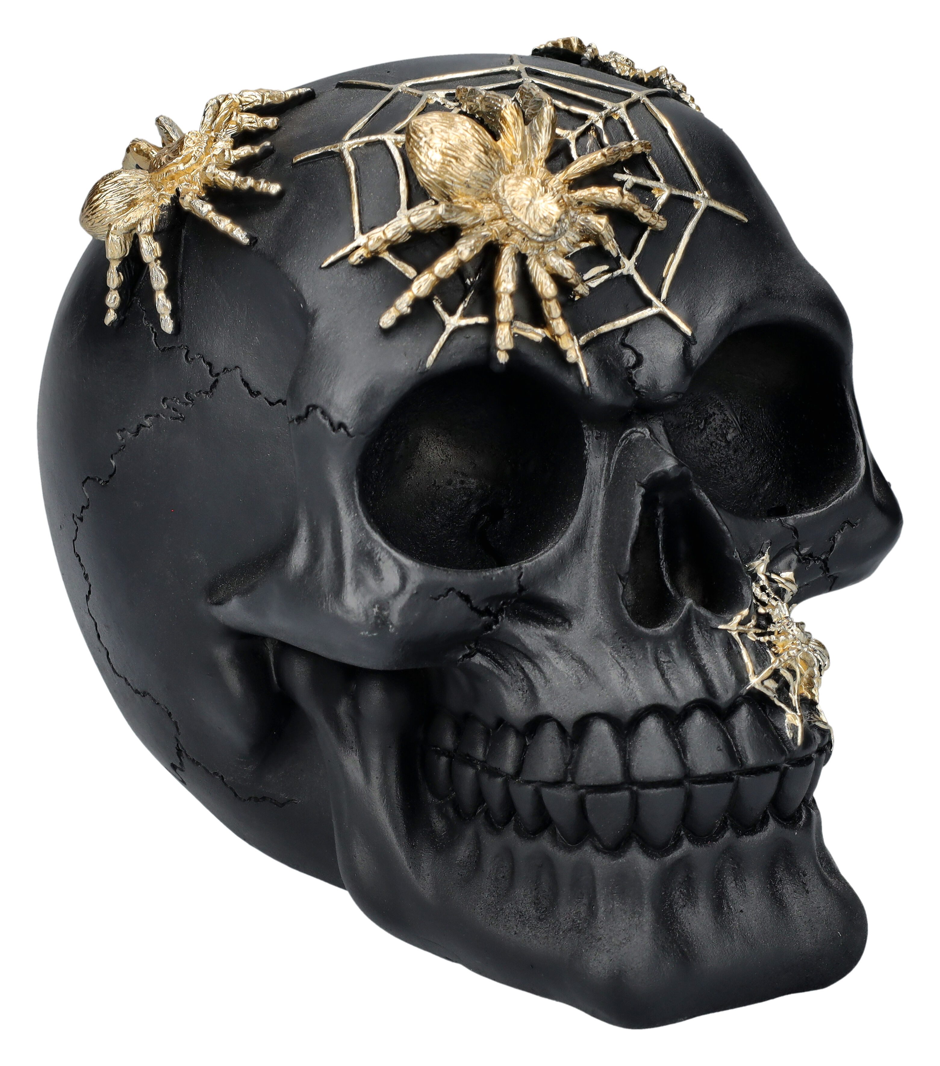 Figuren Shop GmbH Dekofigur Totenkopf Figur günstig online kaufen