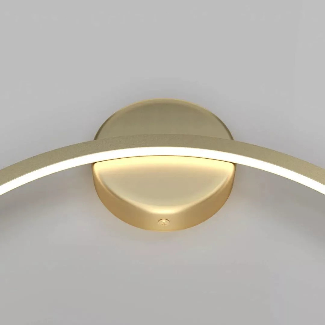 LED Wandleuchte Halo in Gold 36W 1800lm 600mm günstig online kaufen