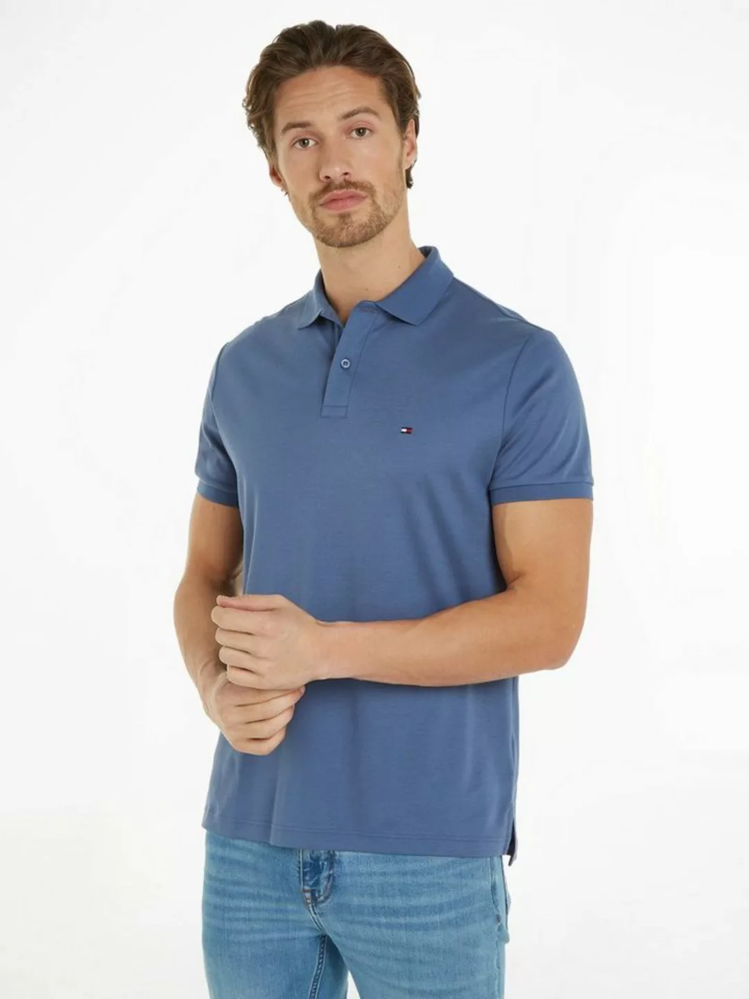 Tommy Hilfiger Poloshirt LIQUID COTTON ESSENTIAL REG POLO günstig online kaufen