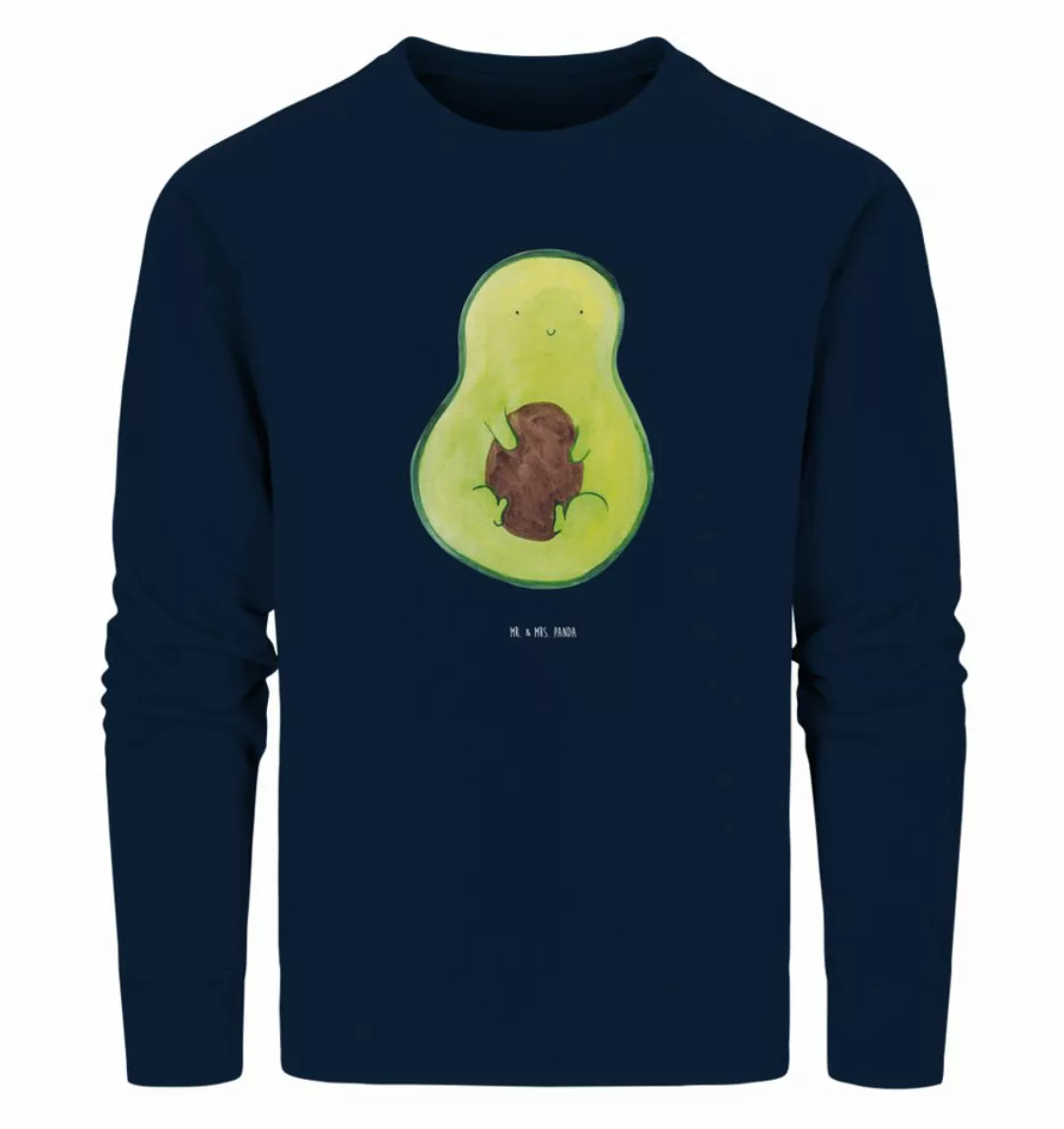 Mr. & Mrs. Panda Longpullover Avocado Kern Größe XXL - French Navy - Gesche günstig online kaufen