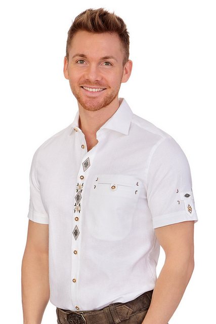 orbis Trachtenhemd Trachtenhemd - NELIAN - weiß günstig online kaufen