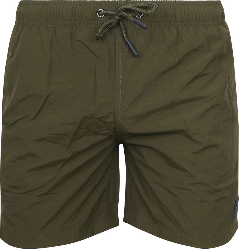 Suitable Badeshorts Plain Army Grün - Größe L günstig online kaufen