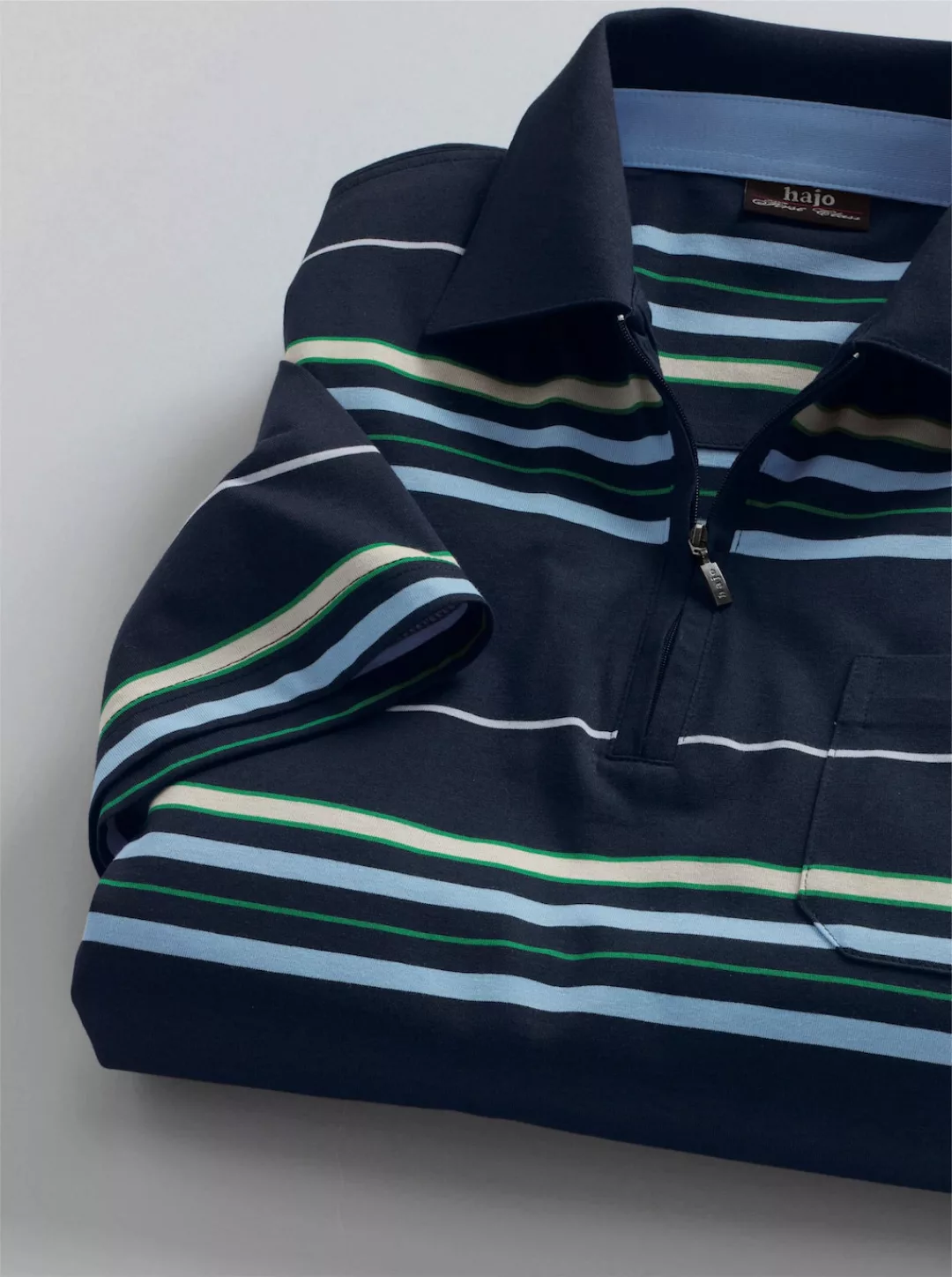 Hajo Poloshirt "Poloshirt" günstig online kaufen