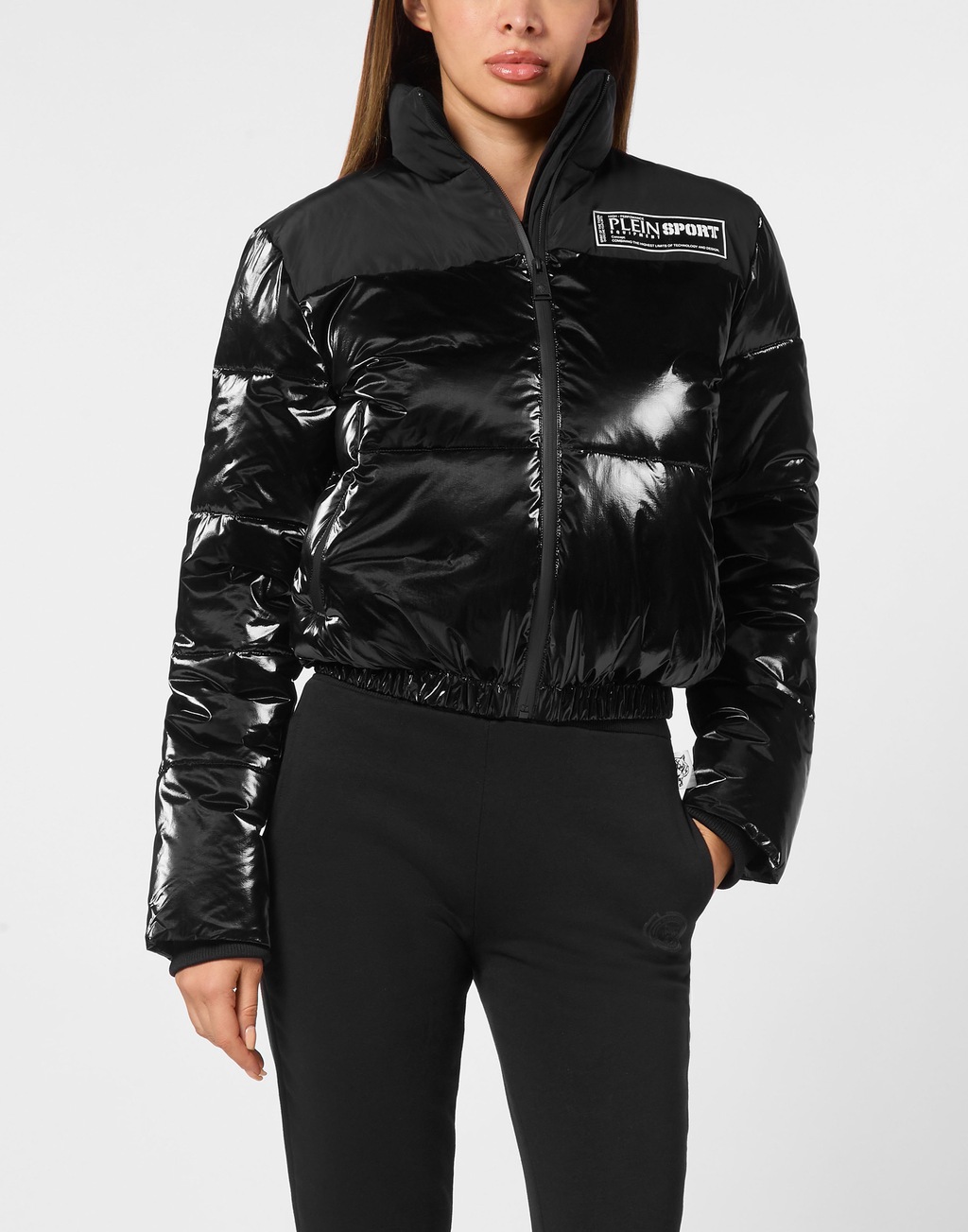 PLEIN SPORT Daunenjacke "Bomberjacke" günstig online kaufen