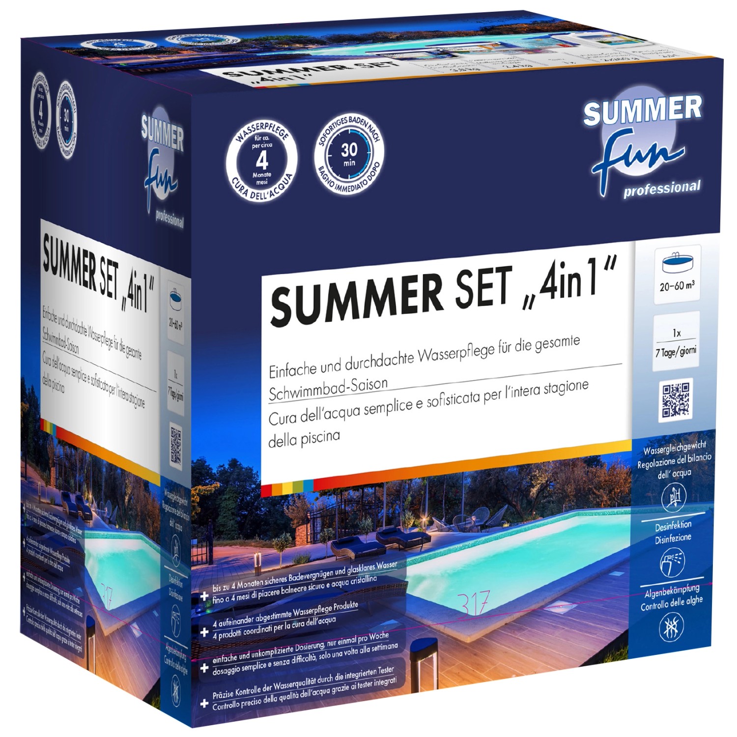 Summer Fun professional Summer Set 4 in 1 günstig online kaufen