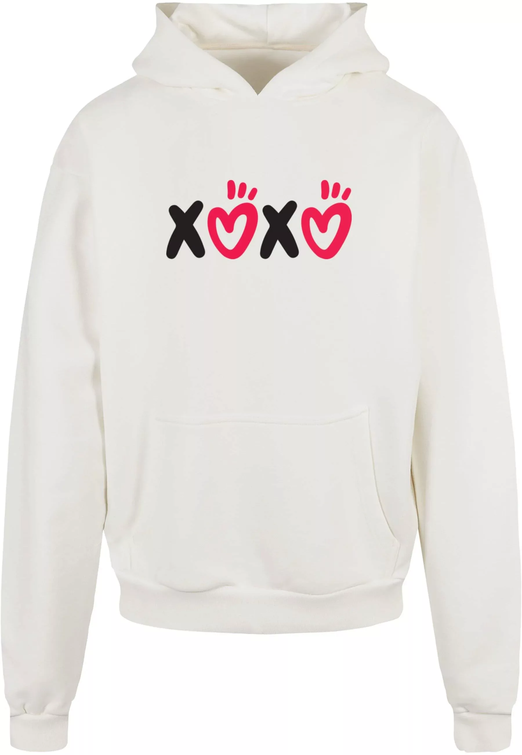 Merchcode Kapuzensweatshirt "Merchcode Herren Valentines Day - XOXO Ultra H günstig online kaufen