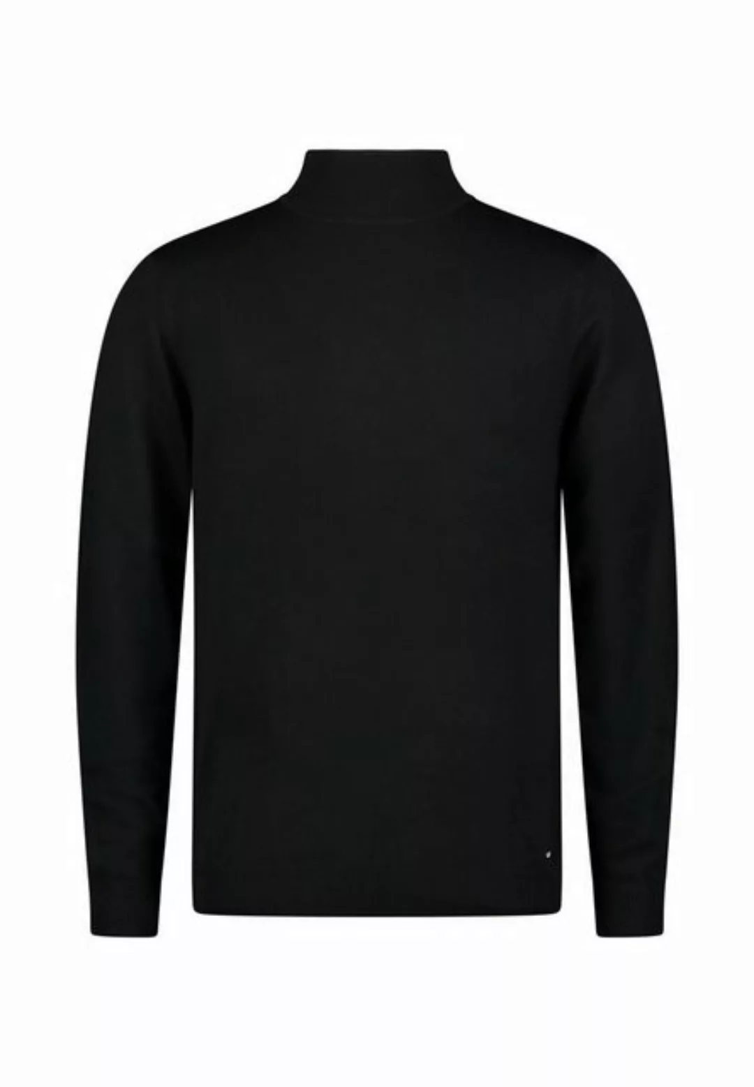 Roy Robson Strickpullover HERREN-PULLOVER 1/1 ARM, BLACK günstig online kaufen