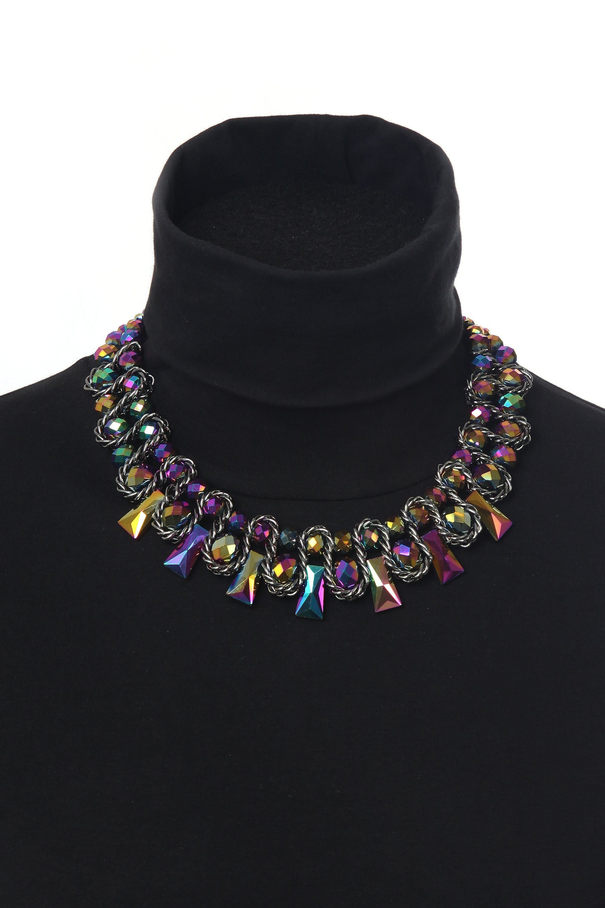 COLLEZIONE ALESSANDRO Kette mit Anhänger "Nicola", hochwertige facettierte günstig online kaufen