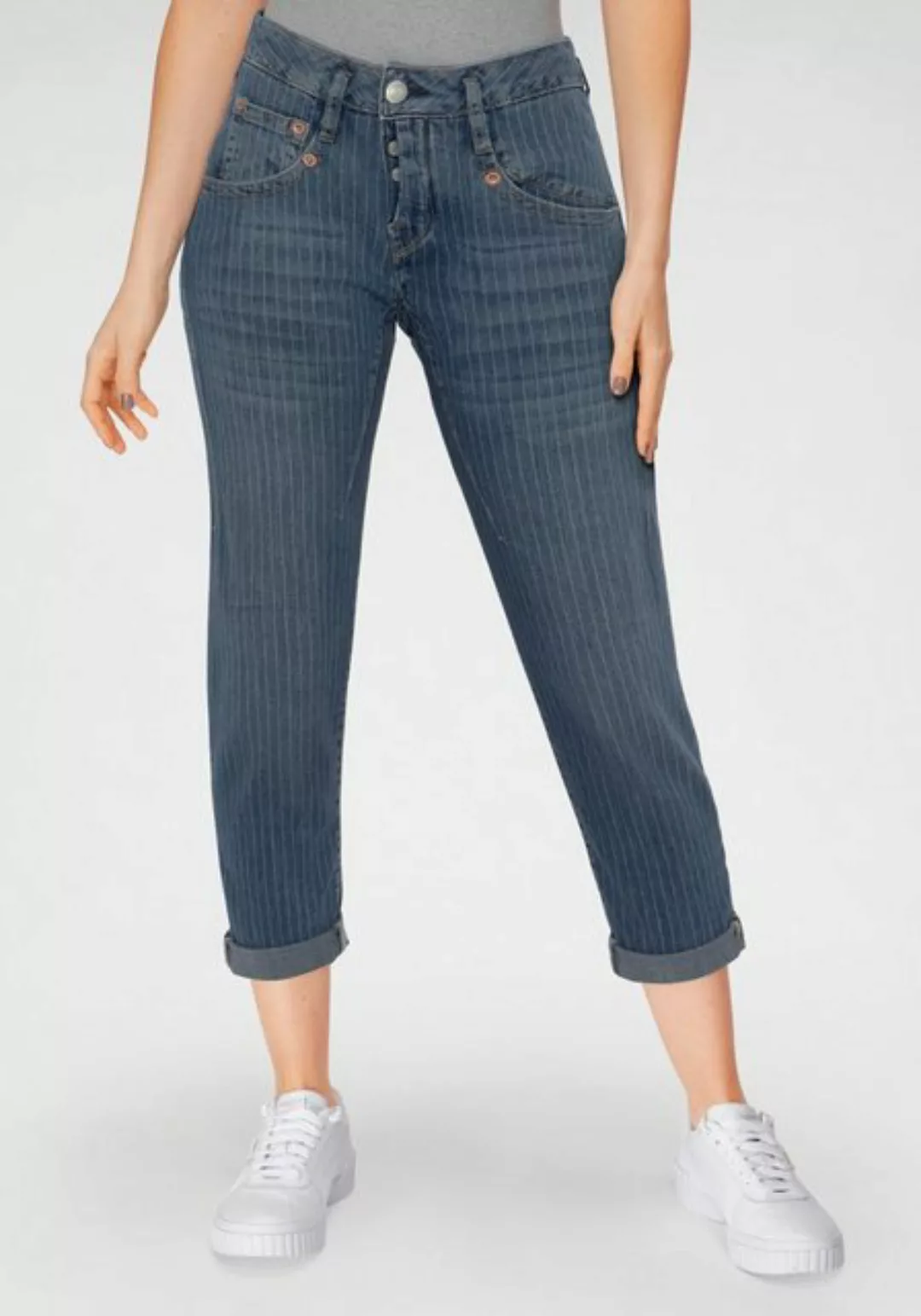 Herrlicher Boyfriend-Jeans SHYRA CROPPED STRETCH günstig online kaufen