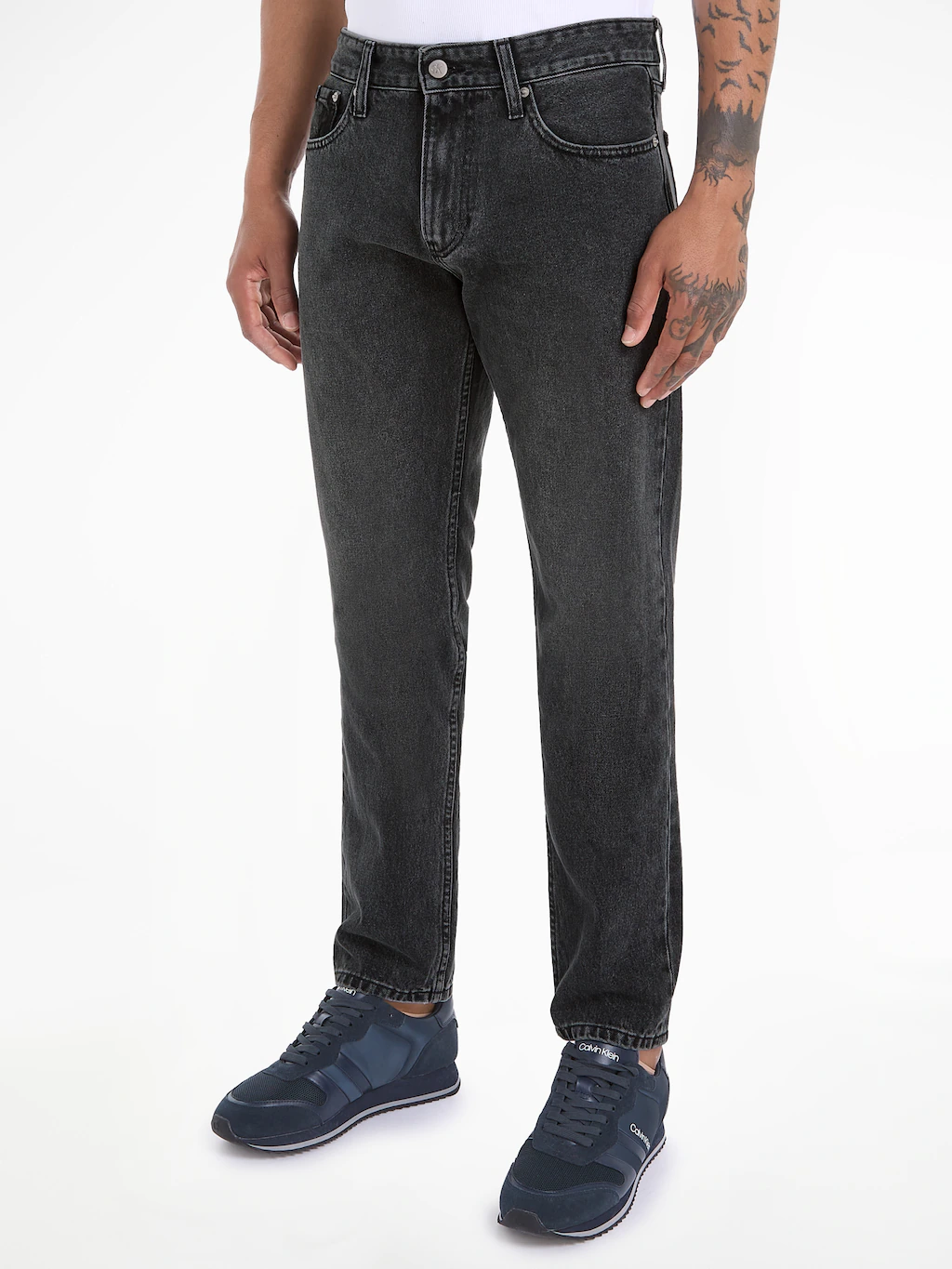 Calvin Klein Jeans Straight-Jeans "AUTHENTIC STRAIGHT", im 5-Pocket-Style günstig online kaufen