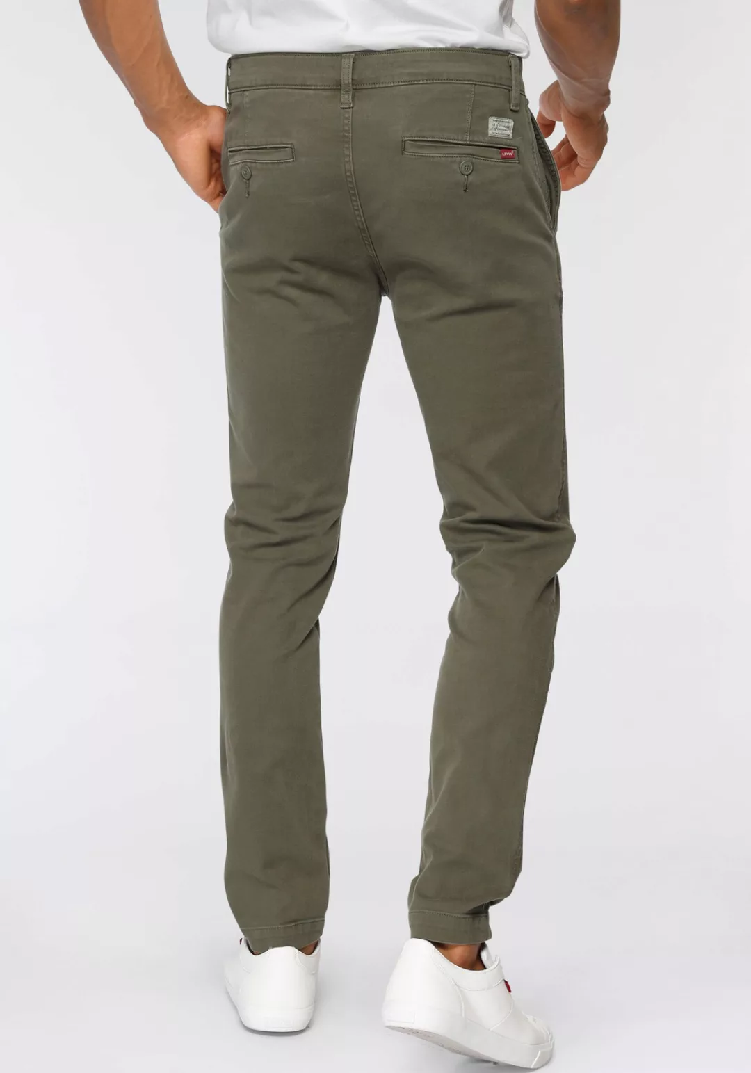 Levi's® Chinohose LE XX CHINO SLIM TAPER mit Markenlogo günstig online kaufen