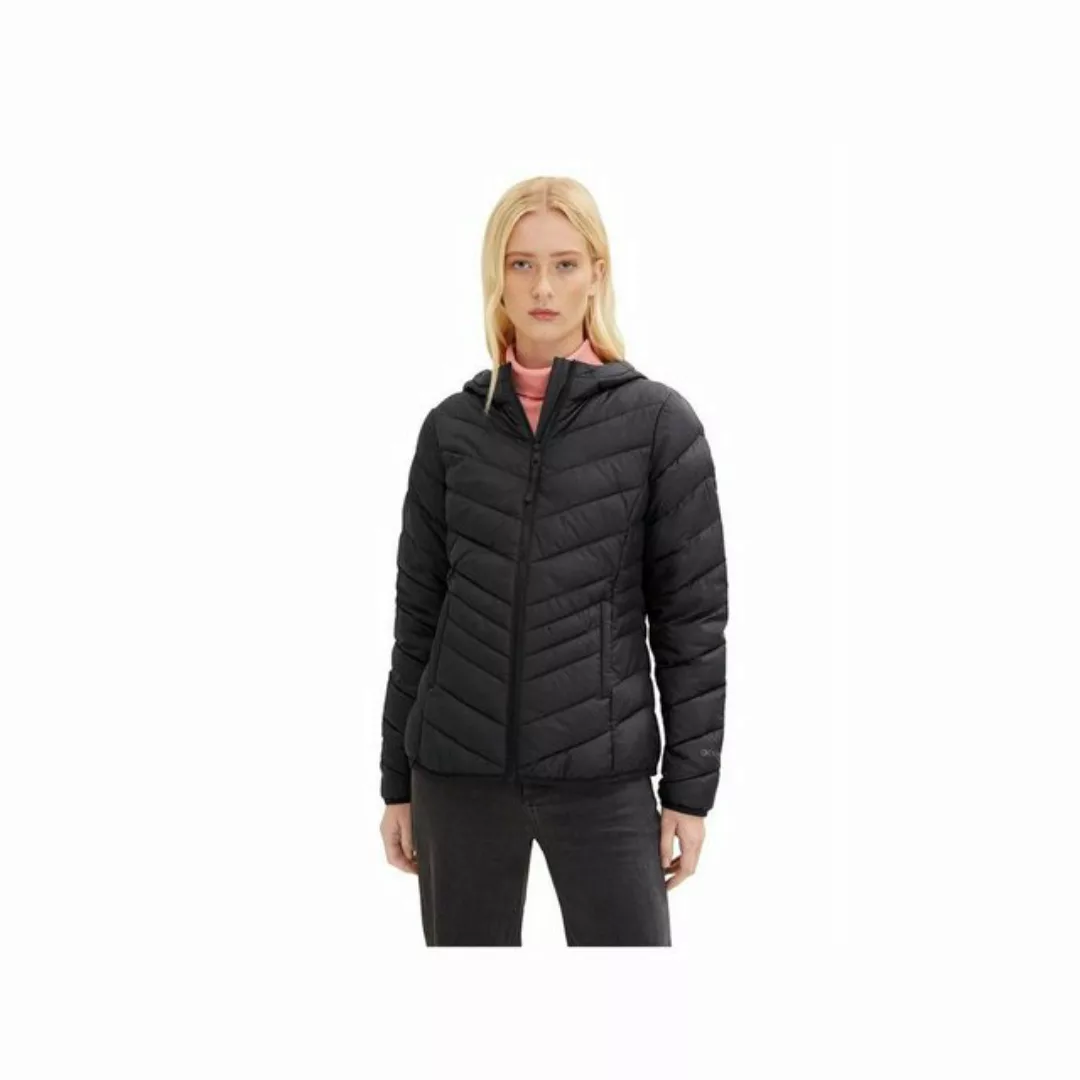 TOM TAILOR Blouson Übergangs Stepp Jacke mit Kapuze Puffer Basic 6299 in Sc günstig online kaufen