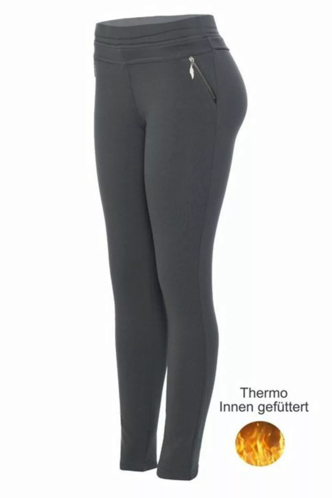 Kendindza Collection Thermoleggings Damen gefüttert Thermo Leggings Innenfl günstig online kaufen