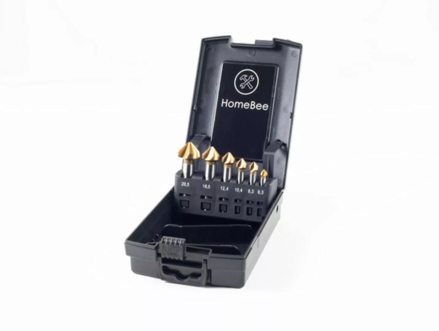 HomeBee Bohrersatz Bohrer Set Kengelsenker, (6er günstig online kaufen