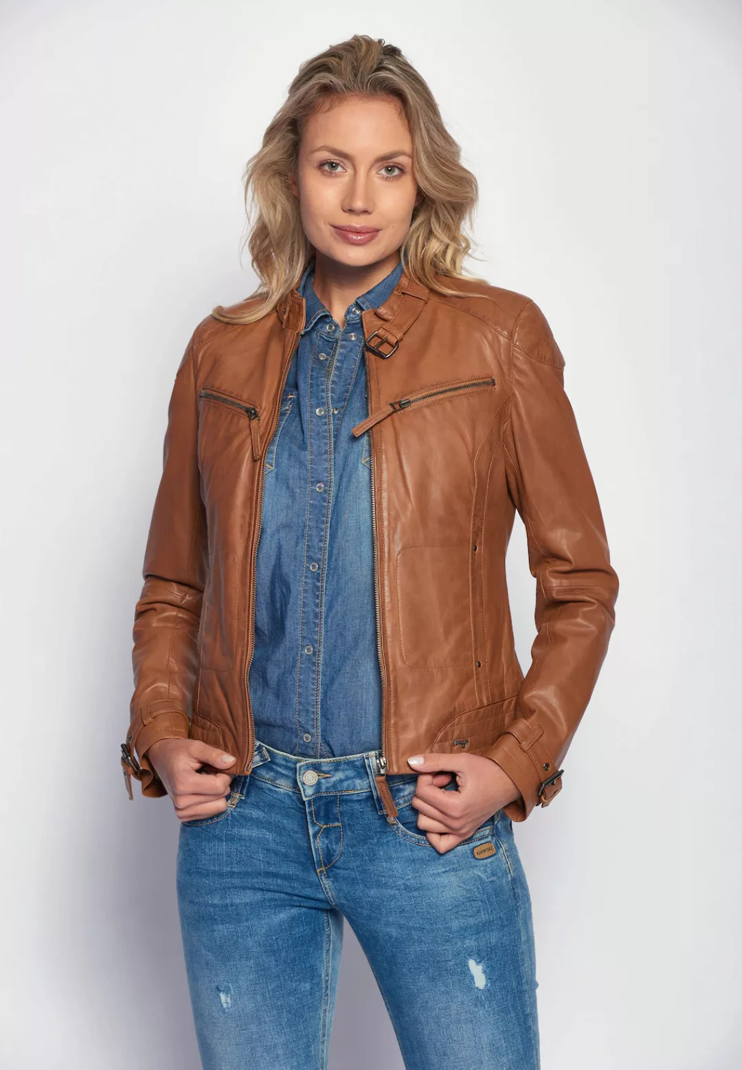 Maze Lederjacke "31Ryana" günstig online kaufen