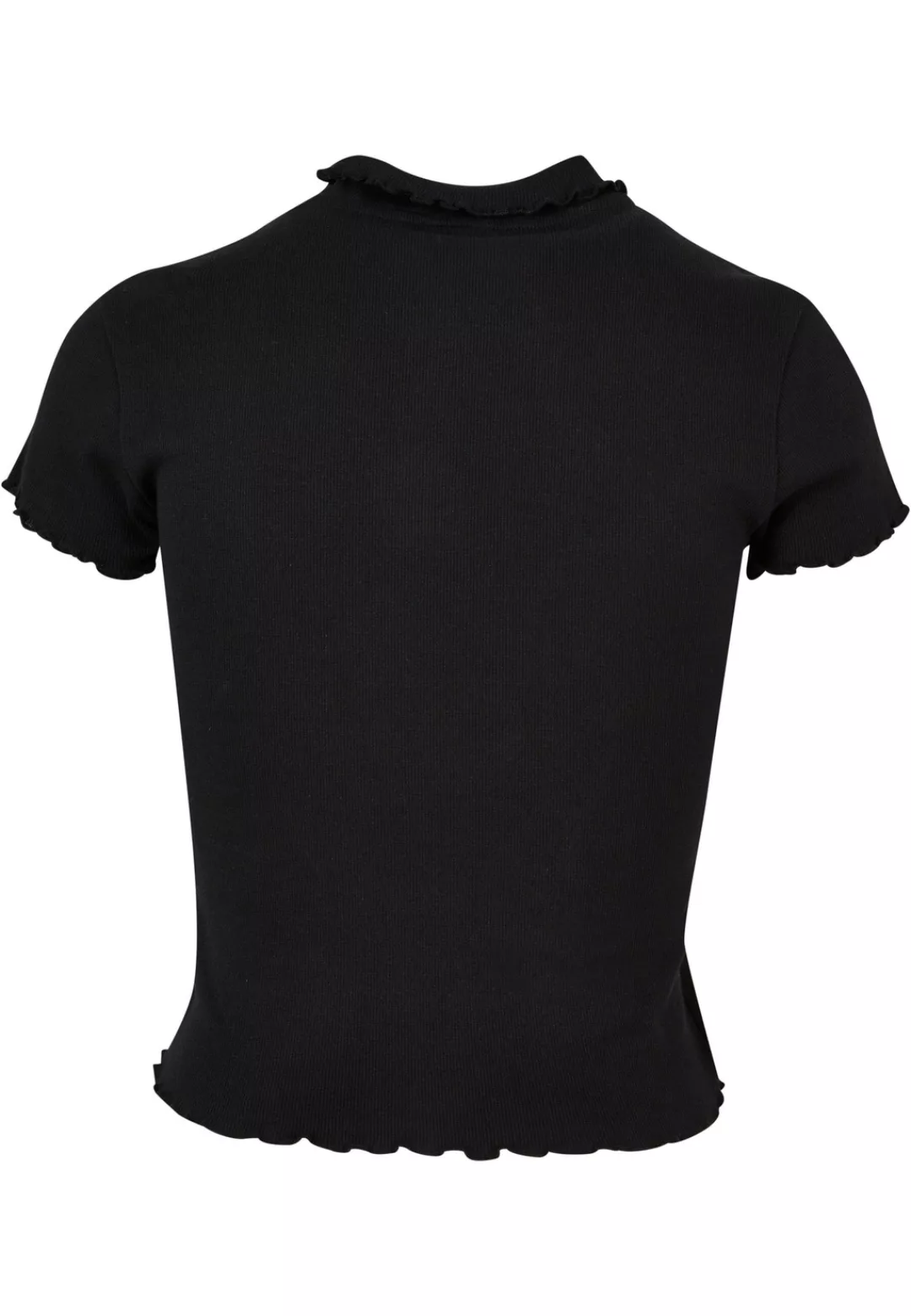 URBAN CLASSICS T-Shirt "Urban Classics Damen Ladies Rib Polo Tee", (1 tlg.) günstig online kaufen