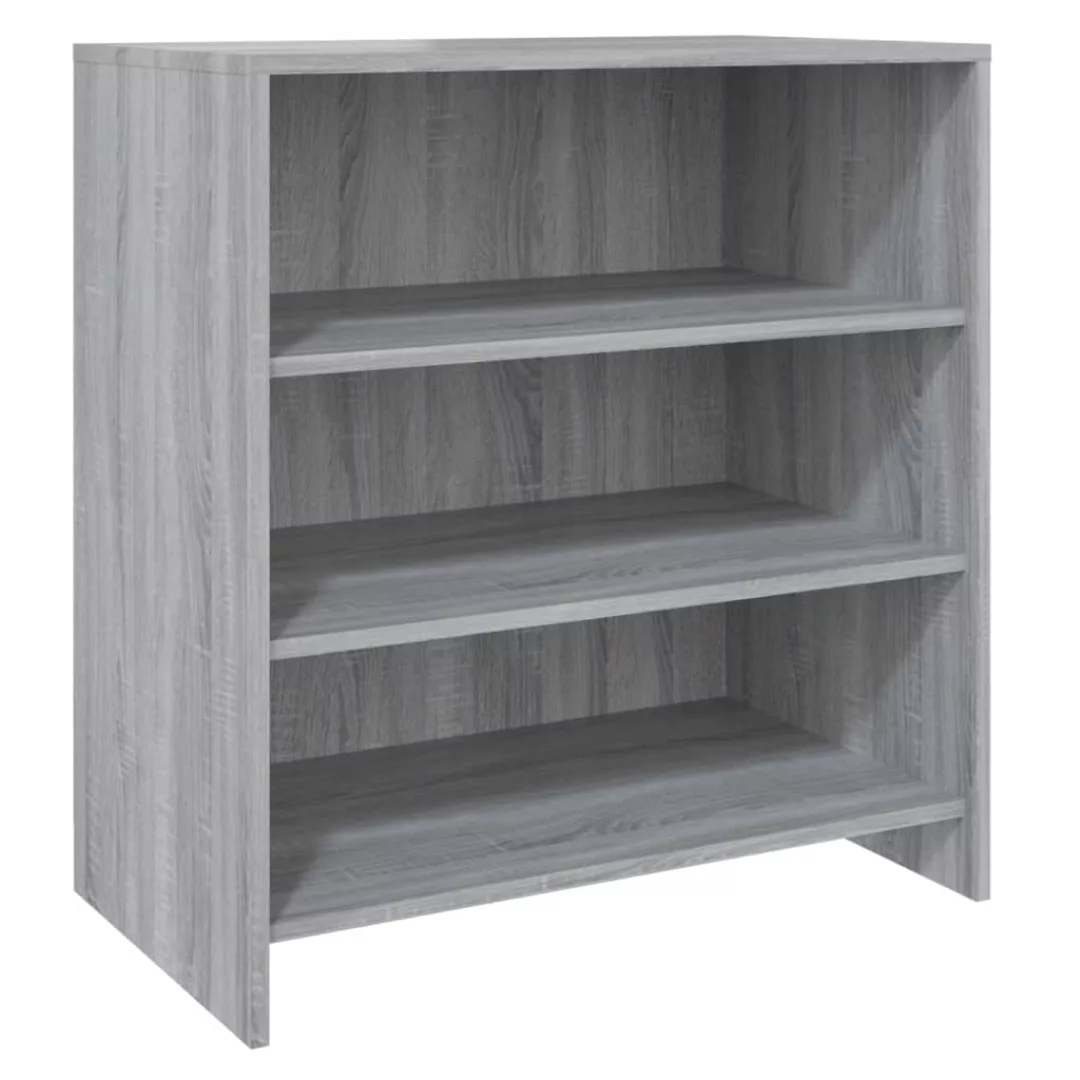 Sideboard Grau Sonoma 70x40,5x75 Cm Spanplatte günstig online kaufen