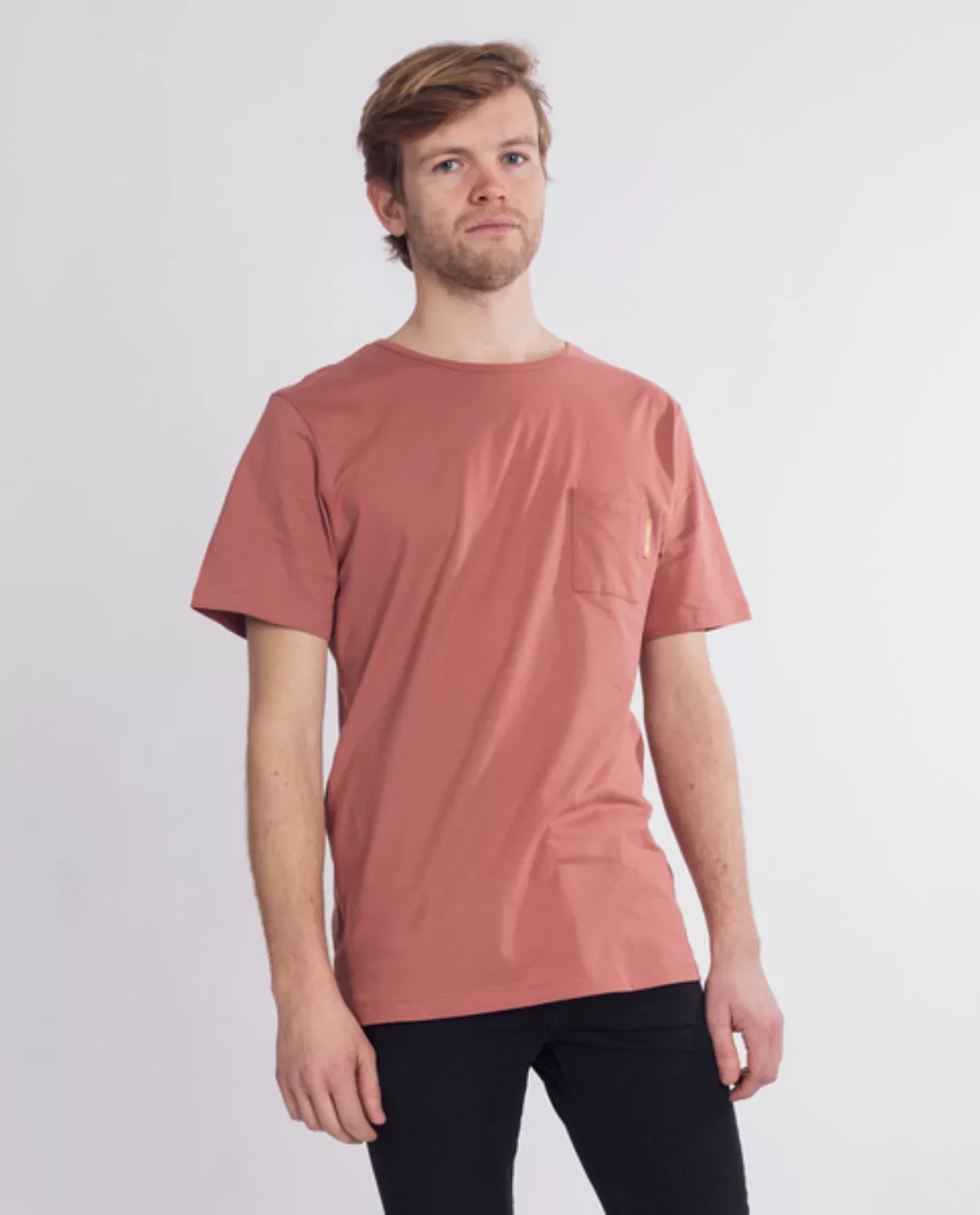 Herren T-shirt Brusttasche | Brutus günstig online kaufen