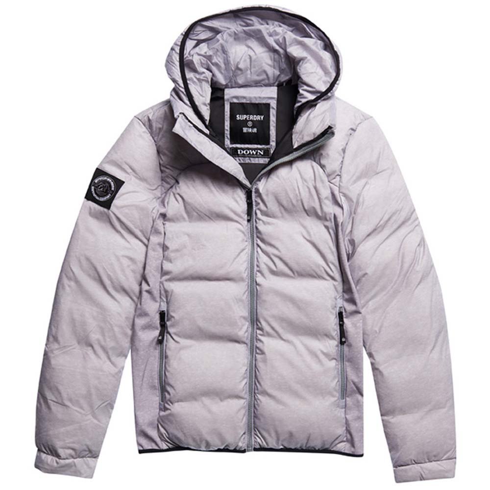 Superdry Expedition Down Jacke 2XL Ice Marl günstig online kaufen