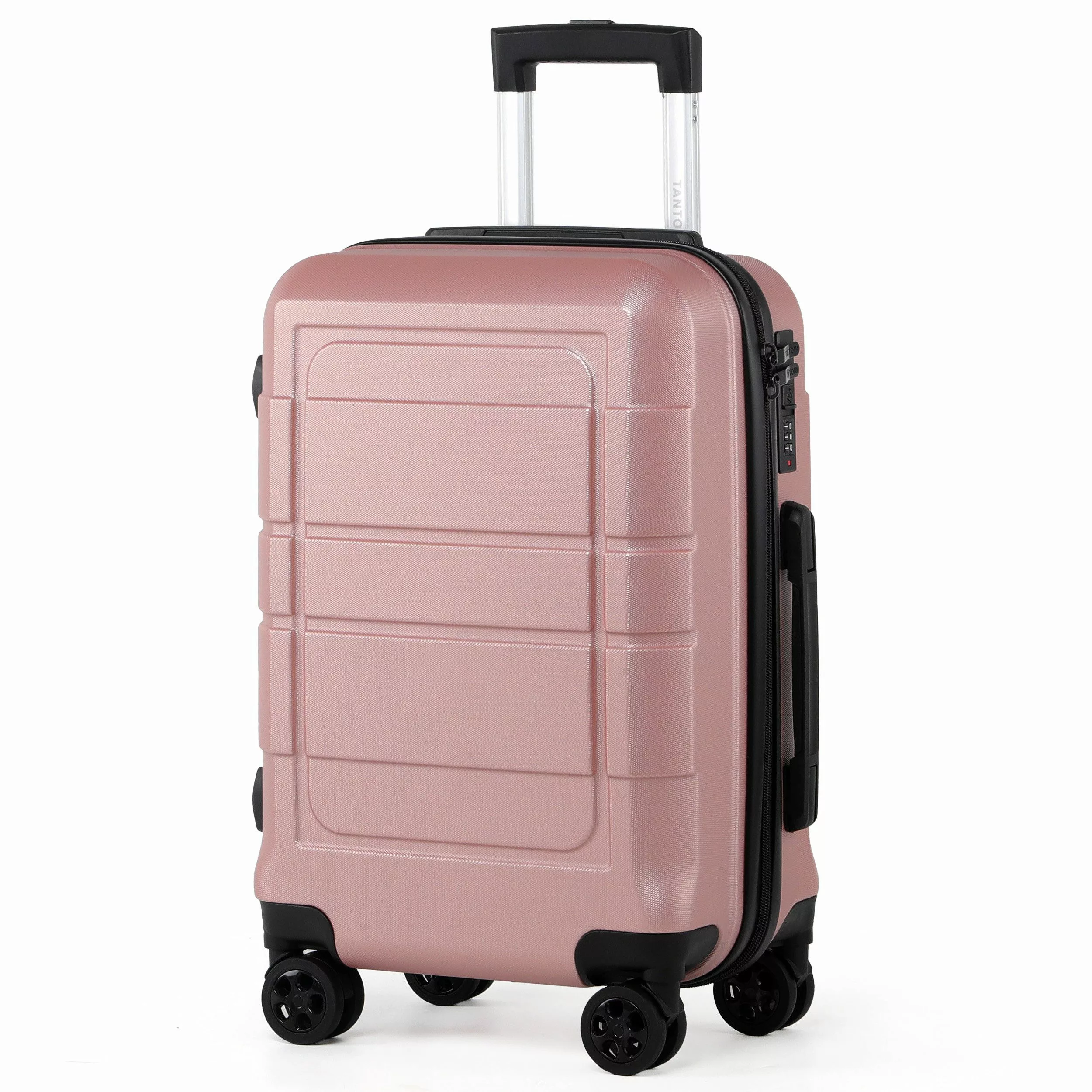 TAN.TOMI Handgepäckkoffer Trolley Hartschalenkoffer Hard Shell günstig online kaufen