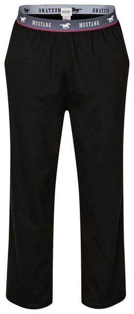 MUSTANG Loungepants Long Pants Lounge Hose Trousers Freizeithose Schlafanzu günstig online kaufen