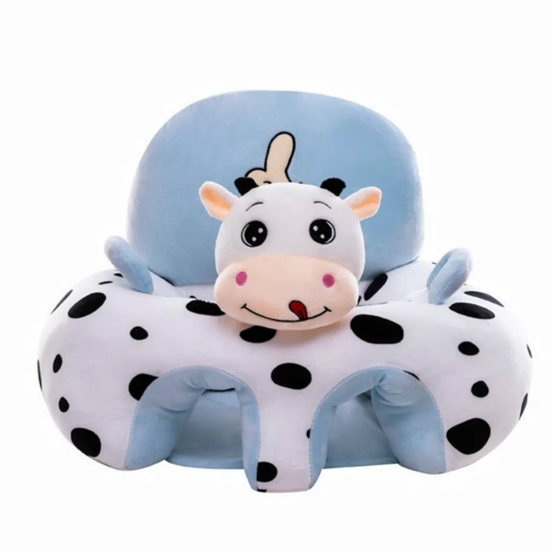 NATICY Kindersofa Cartoon Tiere Baby Soft Sofa Stützstuhl Bequemer Sitzstuh günstig online kaufen