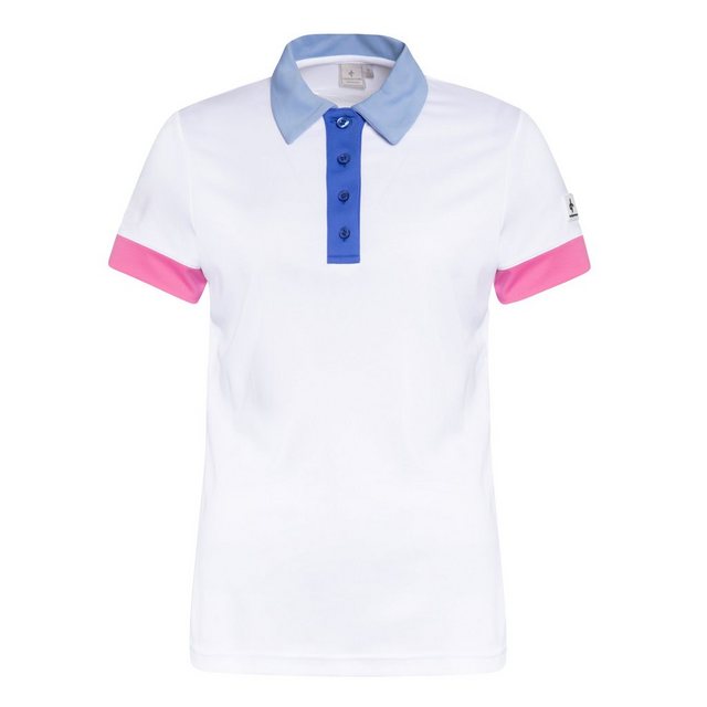 CROSS Poloshirt Cross Block Polo White günstig online kaufen