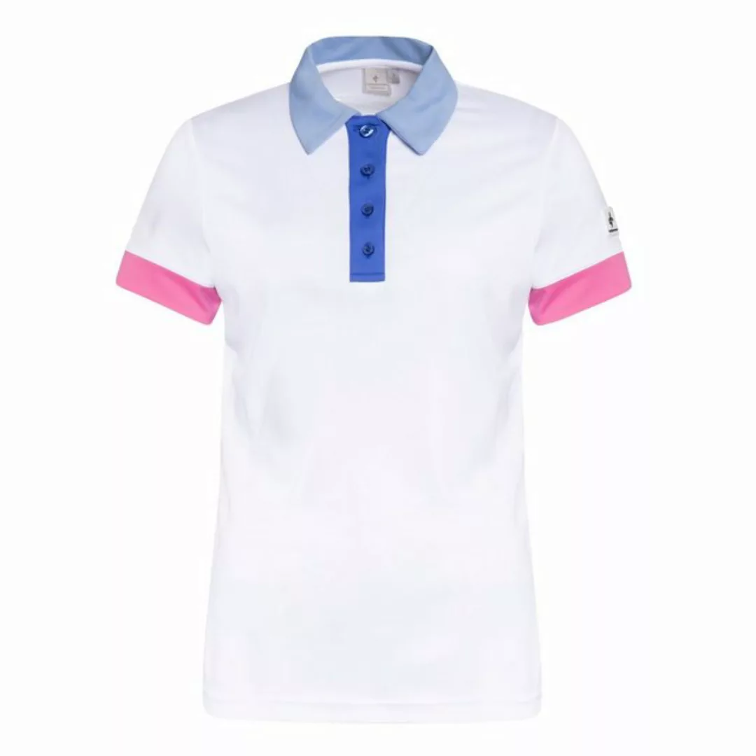 CROSS Poloshirt Cross Block Polo White günstig online kaufen