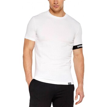 Dsquared  T-Shirts & Poloshirts Rundhals-T-Shirt günstig online kaufen